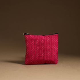  Handmade Mashru Silk Utility Pouch 34 