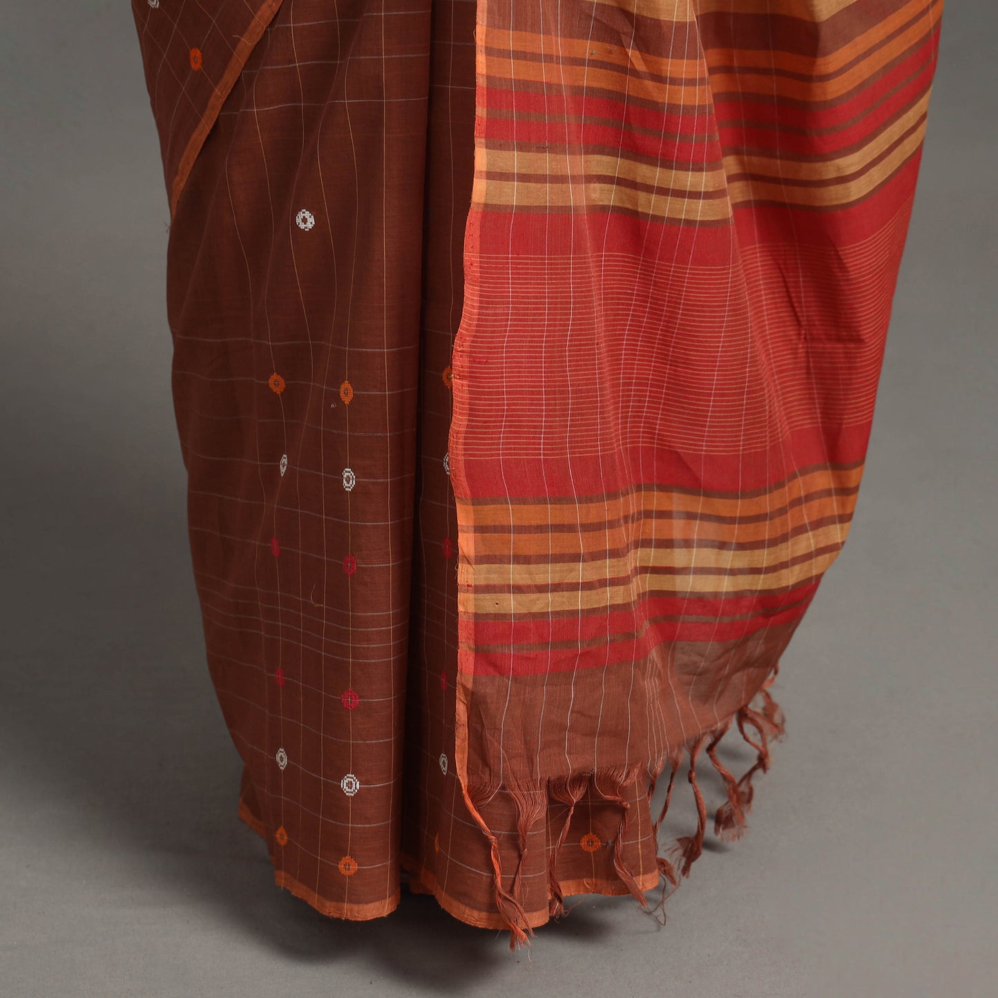 Buti Cotton Handloom Saree 97