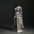 Cotton Saree in Kalamkari Print 09
