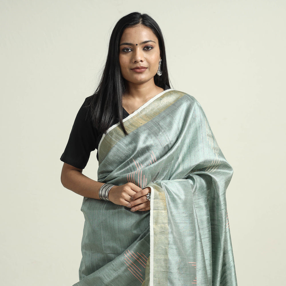 bhagalpuri silk saree