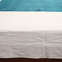 plain double bed cover set