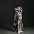 Cotton Saree in Kalamkari Print 11
