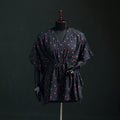 Bandhani Tie-Dye Cotton Kaftan (Short) 07