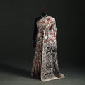 Cotton Saree in Kalamkari Print 12