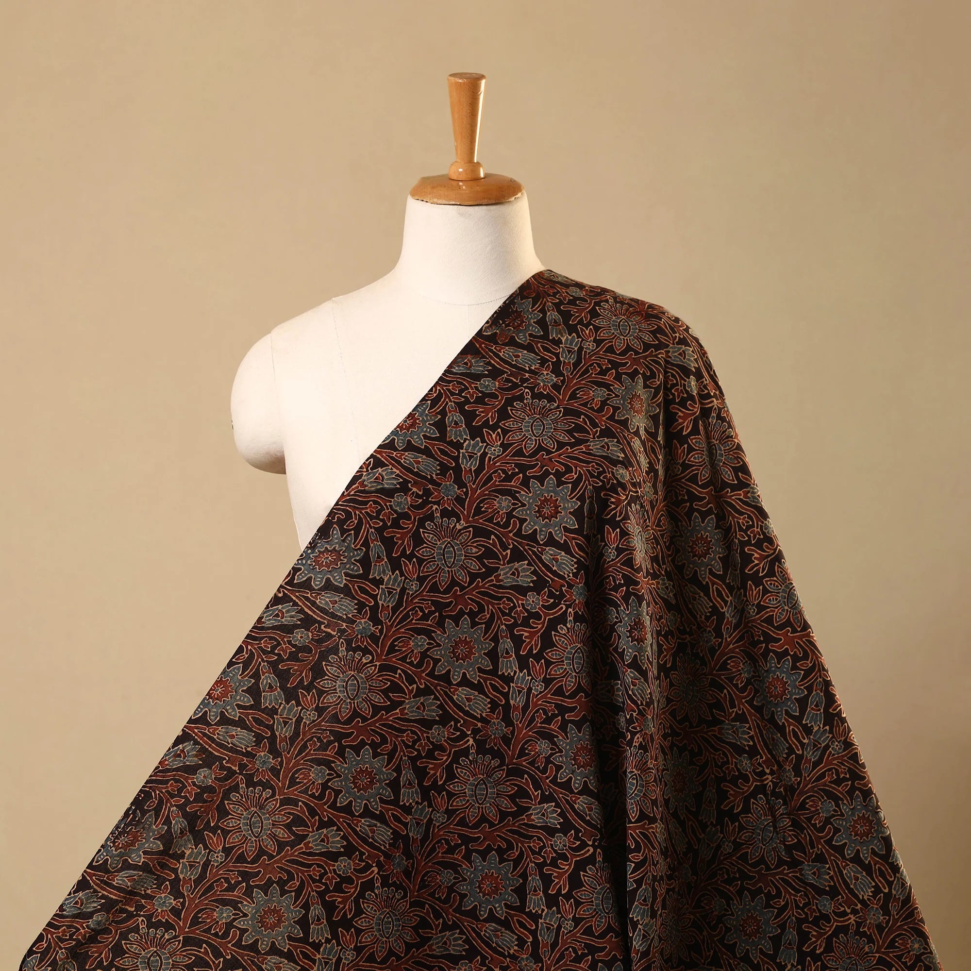 Ajrakh Fabric