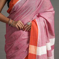 Leaf Dobby Cotton Handloom Saree 100