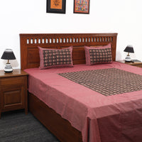 plain double bed cover 