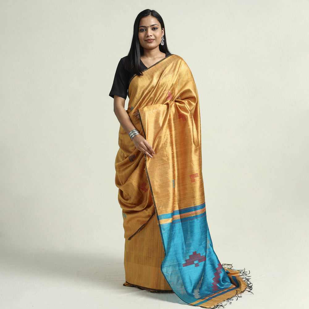 bhagalpuri silk saree