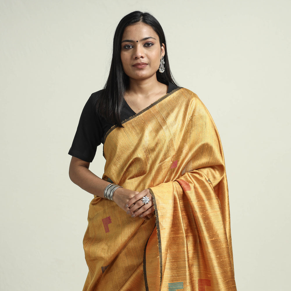 bhagalpuri silk saree