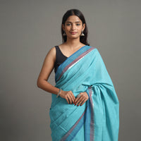 Lotus Zari Cotton Handloom Saree 101