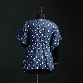 Bandhani Tie-Dye Cotton Kaftan (Short) 09