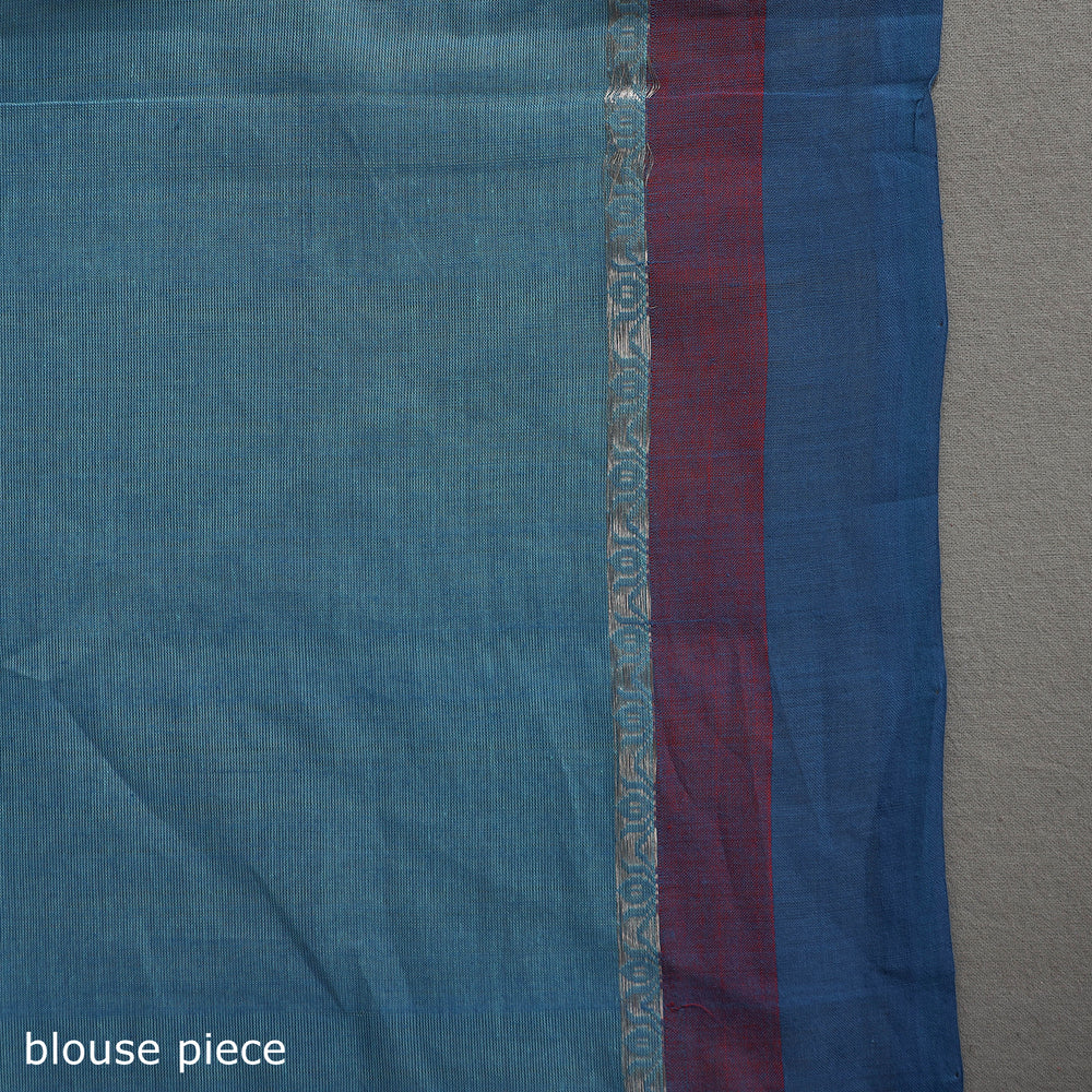 Lotus Zari Cotton Handloom Saree 101