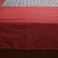 plain double bed cover 