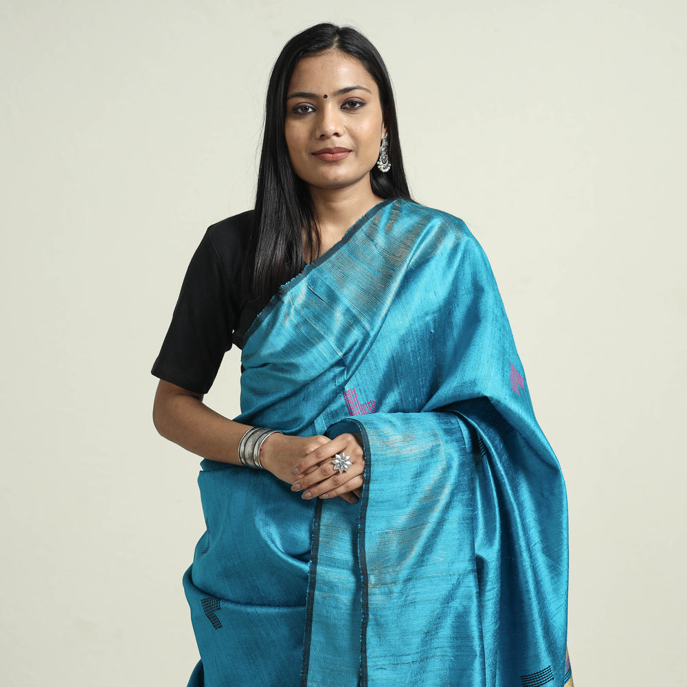 bhagalpuri silk saree