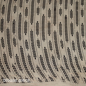 Cotton Saree in Kalamkari Print 14