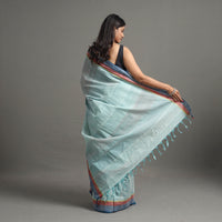 Lotus Dobby Cotton Handloom Saree 102