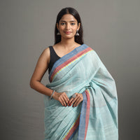 Lotus Dobby Cotton Handloom Saree 102