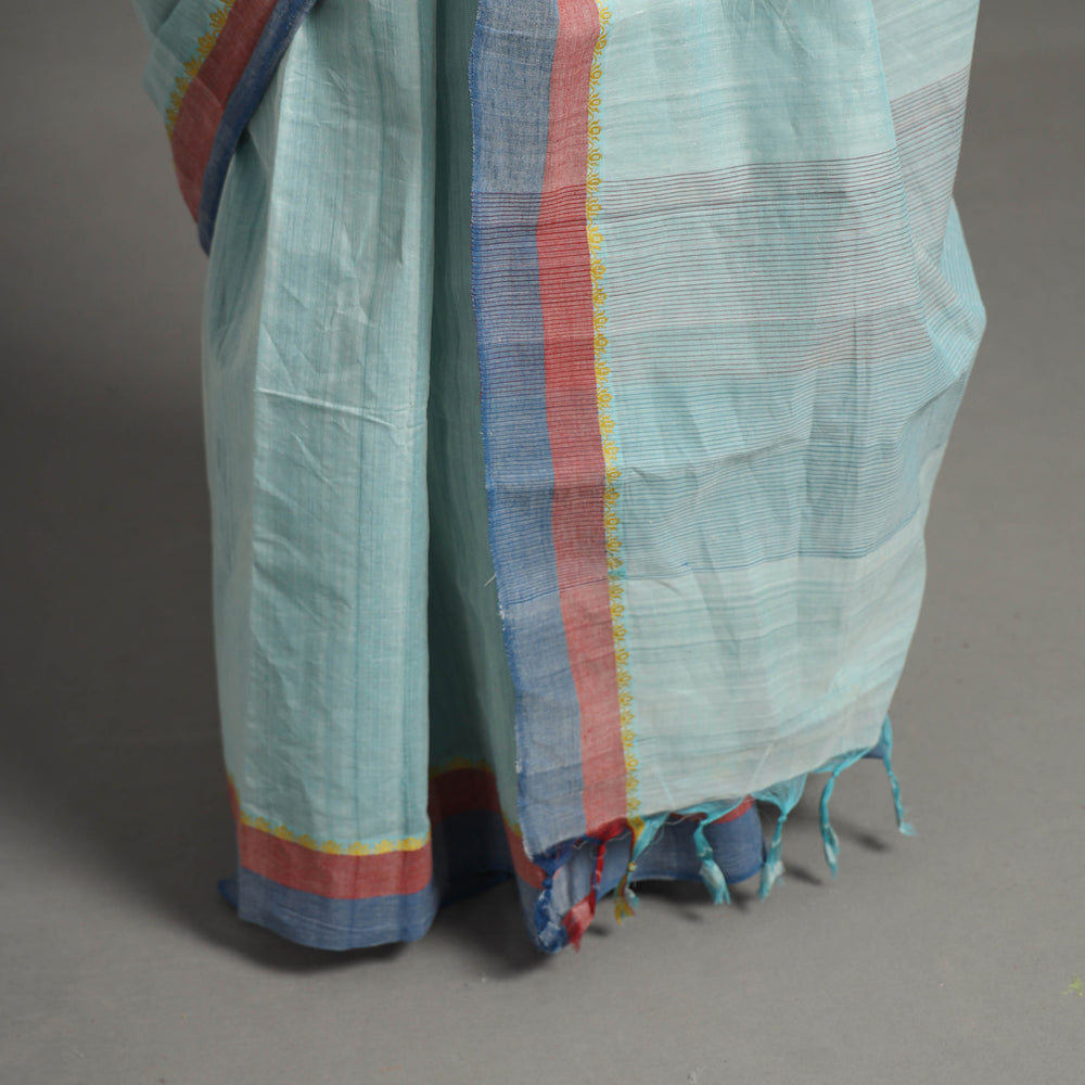 Lotus Dobby Cotton Handloom Saree 102