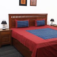 plain double bed cover 