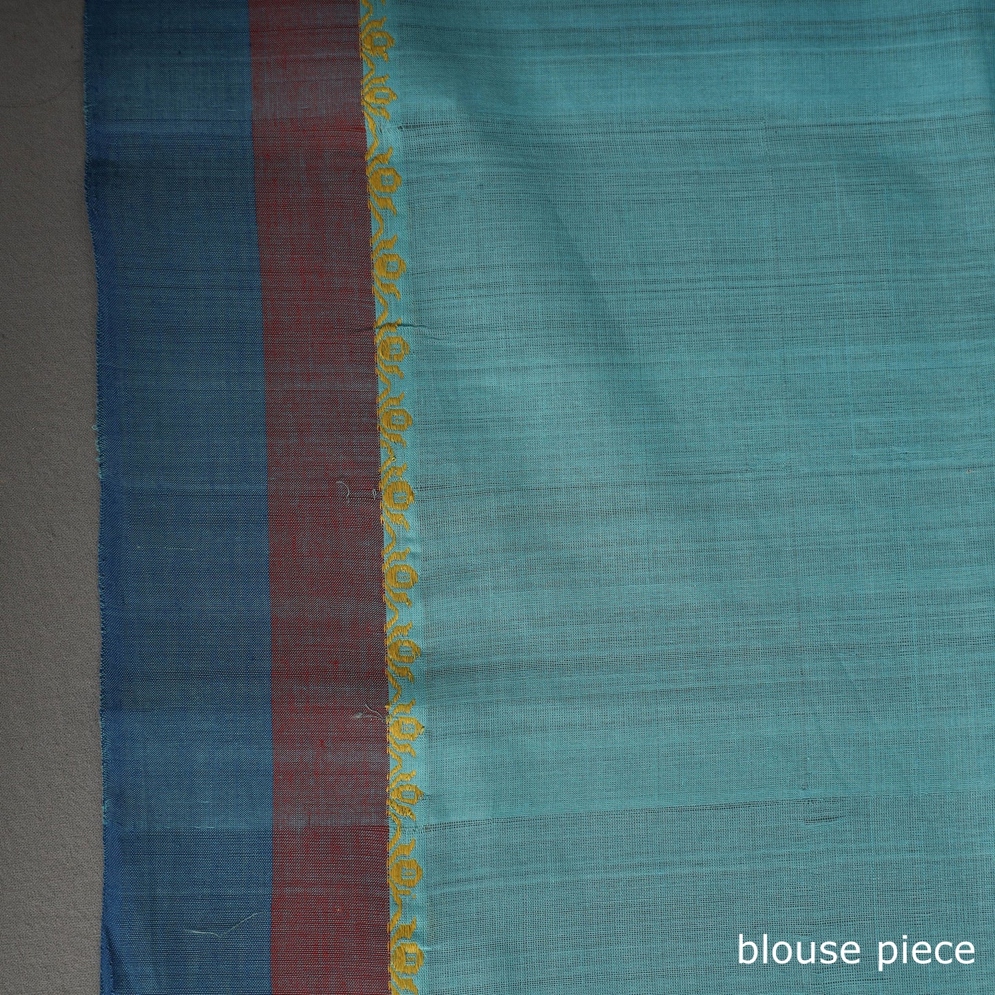 Lotus Dobby Cotton Handloom Saree 102