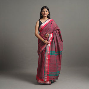 Kacheta Zari Dobby Cotton Handloom Saree 103