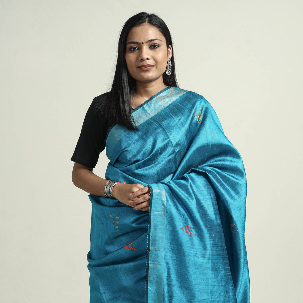 bhagalpuri silk saree