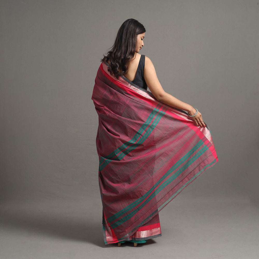 Kacheta Zari Dobby Cotton Handloom Saree 103