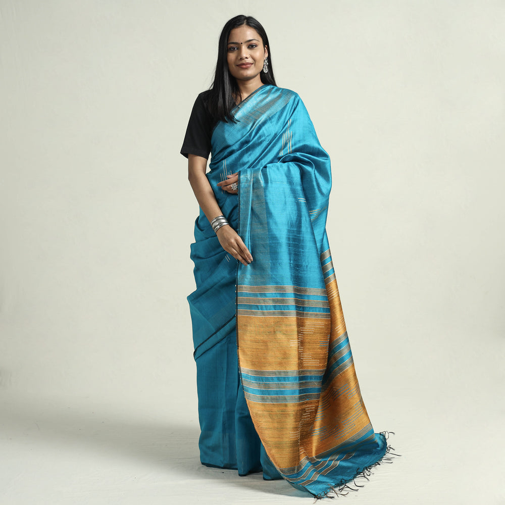 bhagalpuri silk saree