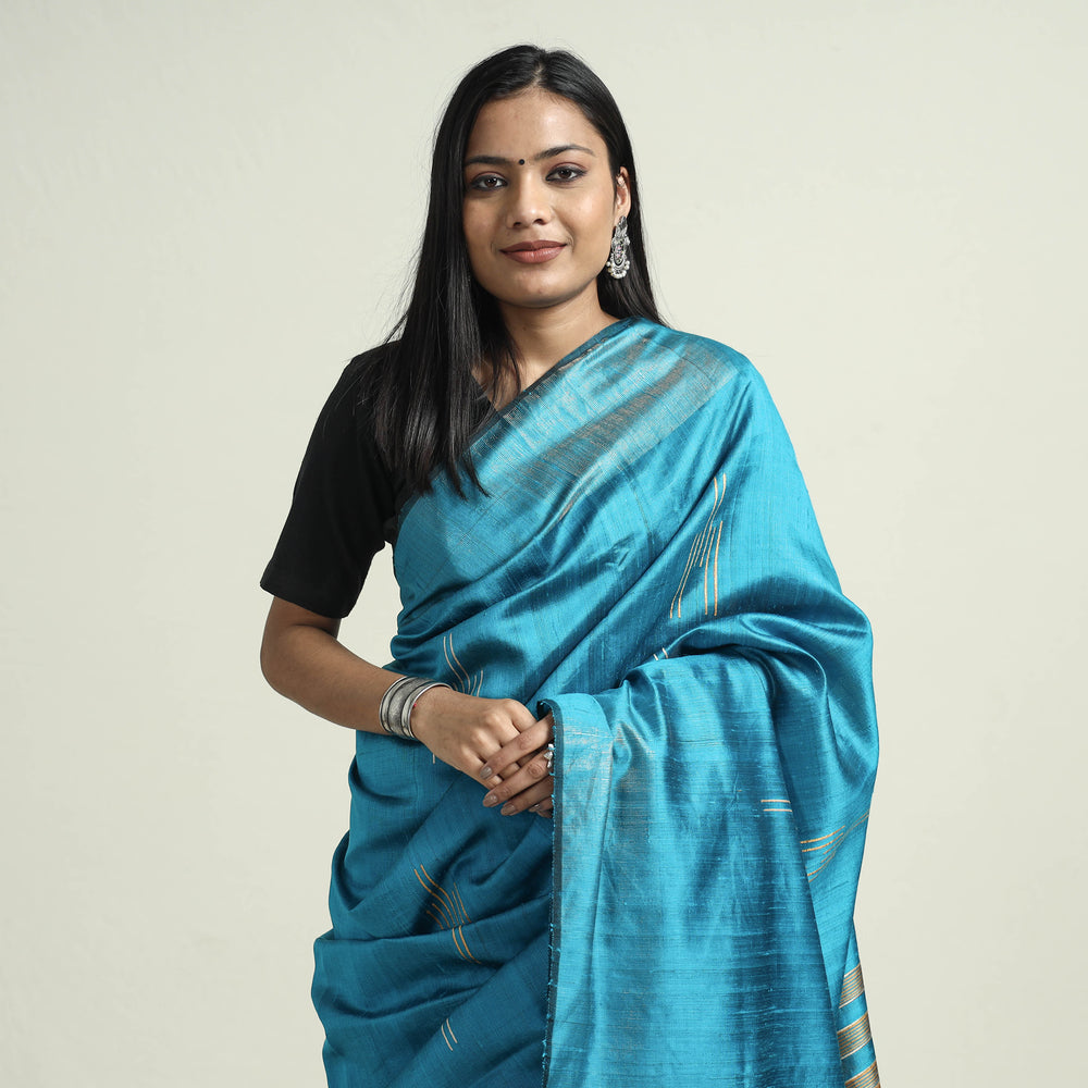 bhagalpuri silk saree