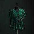 Bandhani Tie-Dye Cotton Kaftan (Short) 13