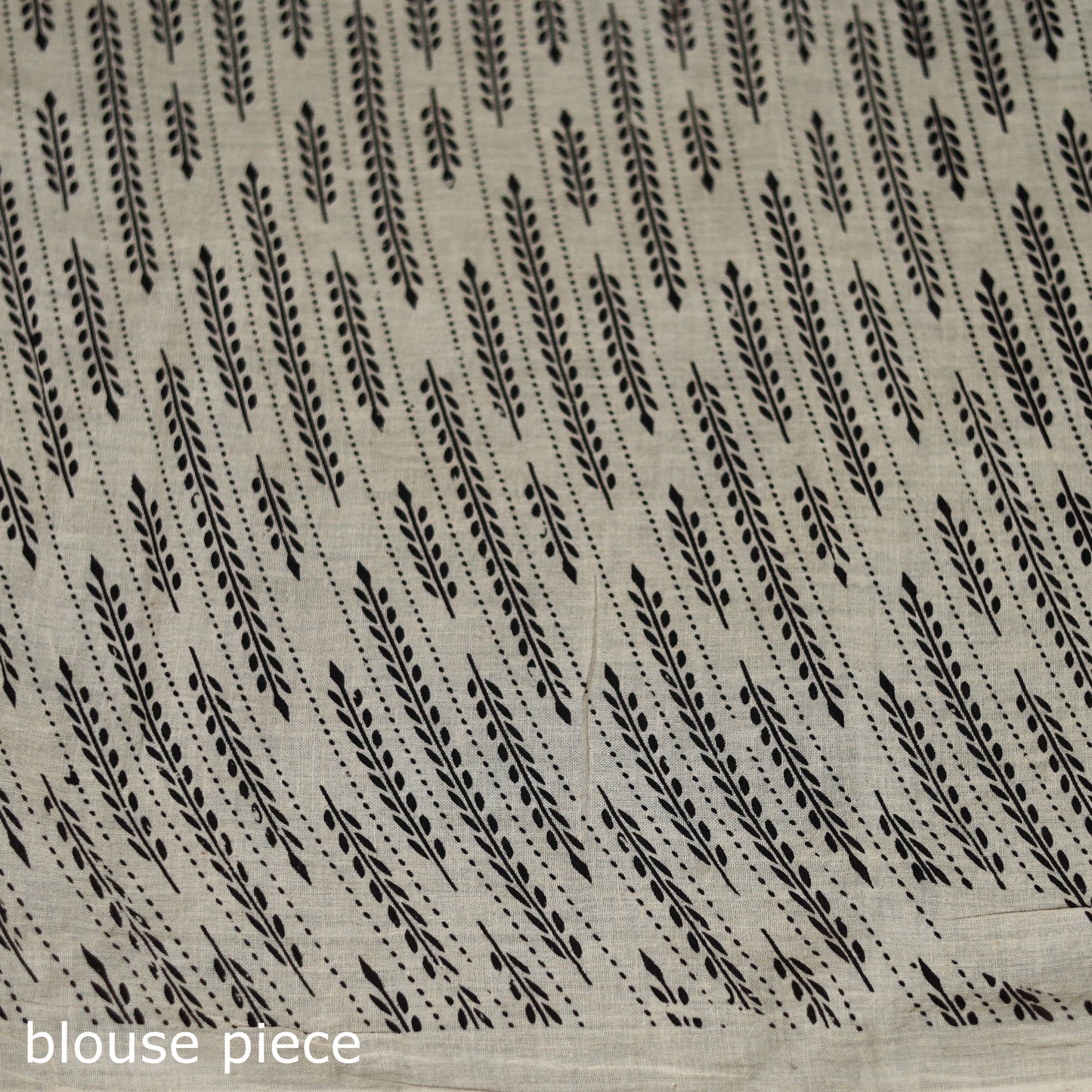 Cotton Saree in Kalamkari Print  16