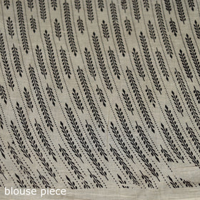 Cotton Saree in Kalamkari Print  16
