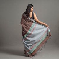 Stripes Dobby Cotton Handloom Saree 104