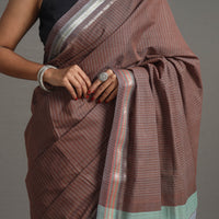 Stripes Dobby Cotton Handloom Saree 104