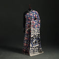 Cotton Saree in Kalamkari Print  18