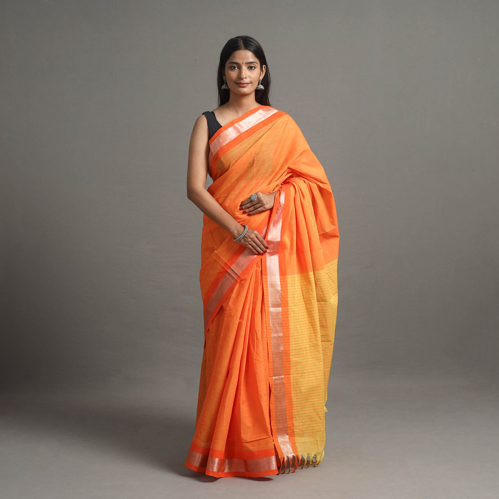 Kacheta Zari Dobby Cotton Handloom Saree 105