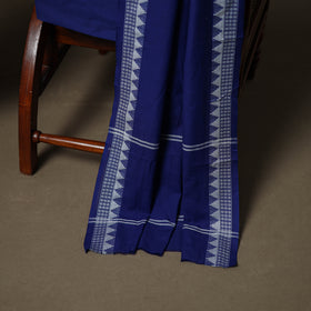 Sanganeri Block Print Cotton Unstitched Dress Material: Kurta, Bottom & Dupatta with Jewellery 05