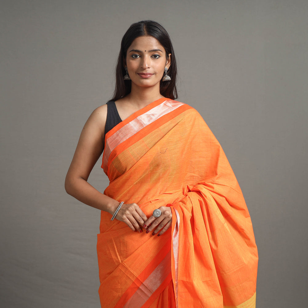 Kacheta Zari Dobby Cotton Handloom Saree 105