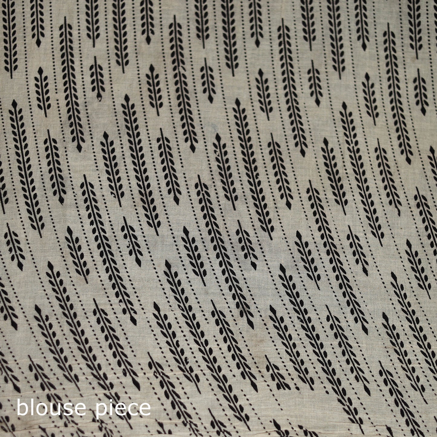 Cotton Saree in Kalamkari Print  18