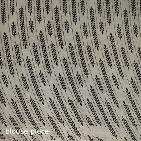 Cotton Saree in Kalamkari Print  18
