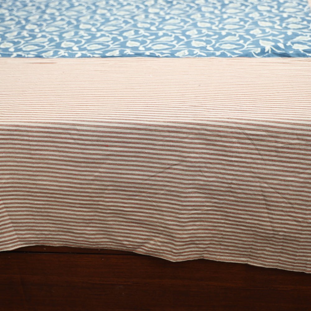 plain double bed cover 