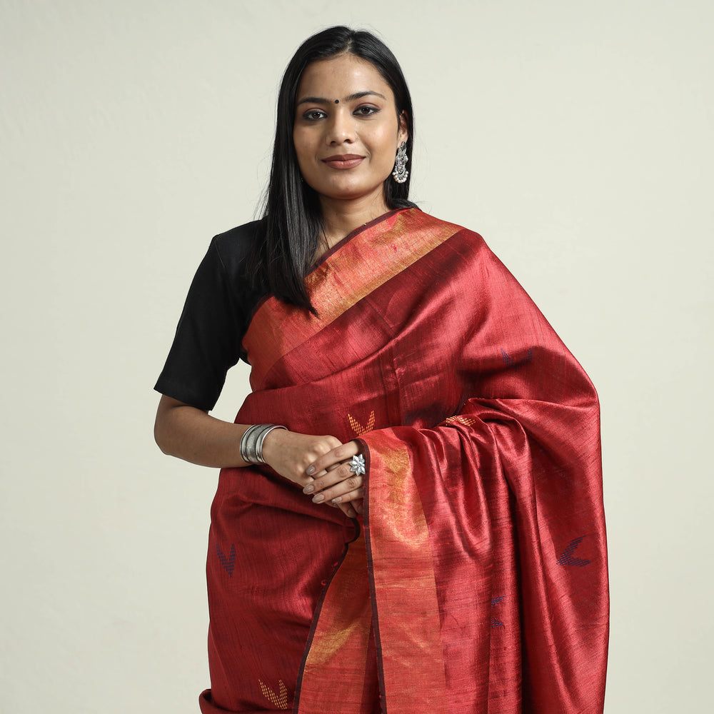 bhagalpuri silk saree