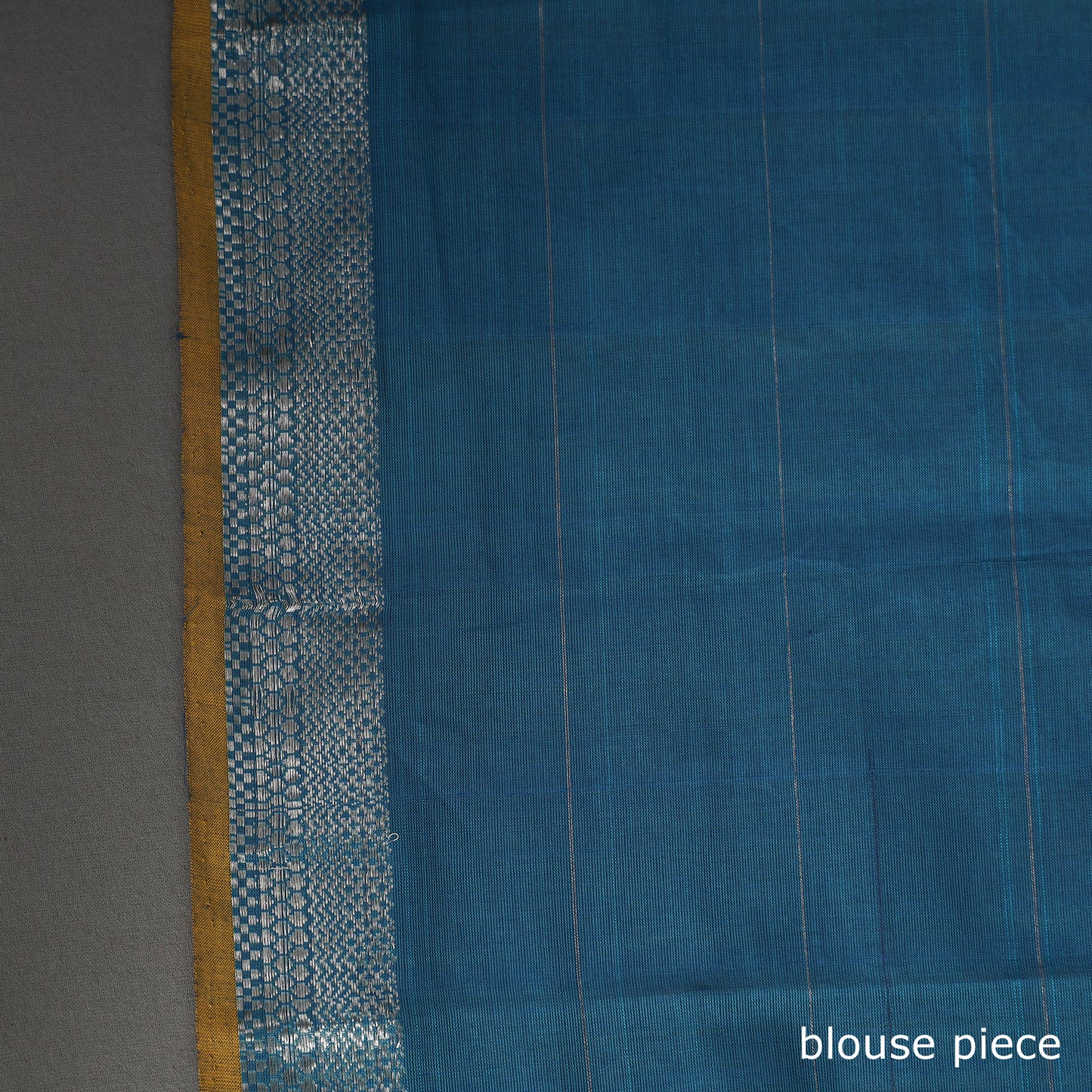 Buti Cotton Zari Check Handloom Saree 106