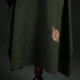 Kashmiri Aari Hand Embroidered Cotton Kaftan (Long) 35