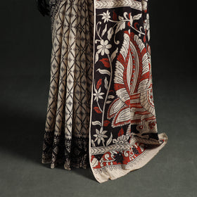 Cotton Saree in Kalamkari Print  20