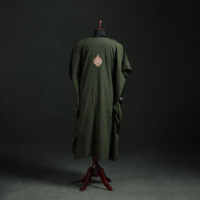 Kashmiri Aari Hand Embroidered Cotton Kaftan (Long) 35