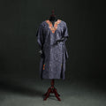 Kashmiri Aari Hand Embroidered Cotton Kaftan (Long) 34
