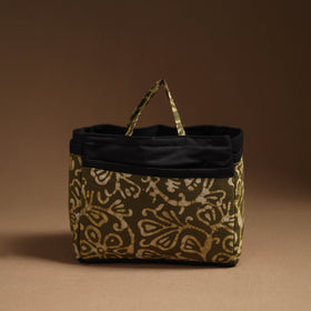 Shop Cotton Toiletry Bag - Handmade & Sustainable