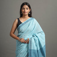 Buti Cotton Zari Check Handloom Saree 107