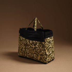 Shop Cotton Toiletry Bag - Handmade & Sustainable